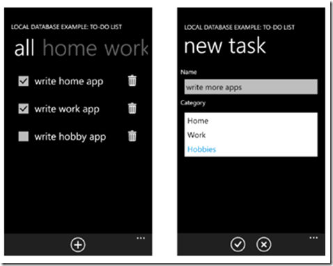 Ứng dụng dùng Local Database và MVVM trong Windows Phone – Pham Nguyen